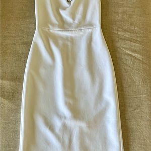 New!!! Alice & Olivia white dress size 0